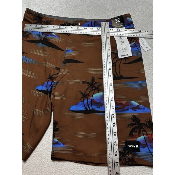 Hurley Eco Phantom Weekender Board Shorts Trunks Beach Mens Size 32 New NWT - Picture 9 of 14